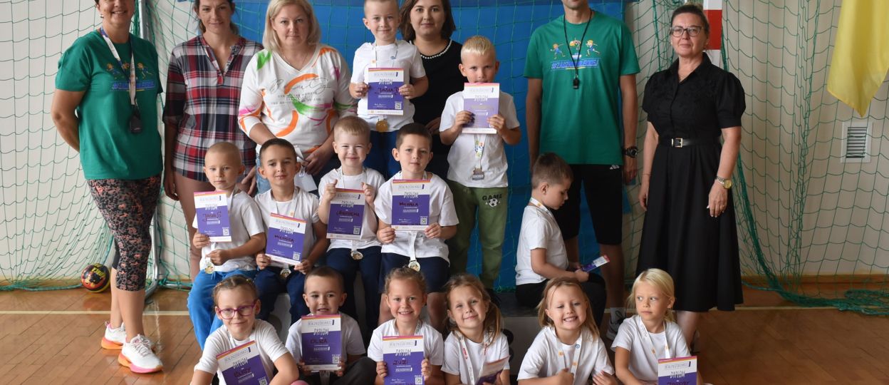 Olimpiada Przedszkolaka z Lekkoatletyką dla każdego!