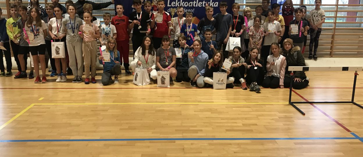 Otwarte Halowe Indywidualne Mistrzostwa Gminy Leśna Podlaska w Lekkiej Atletyce