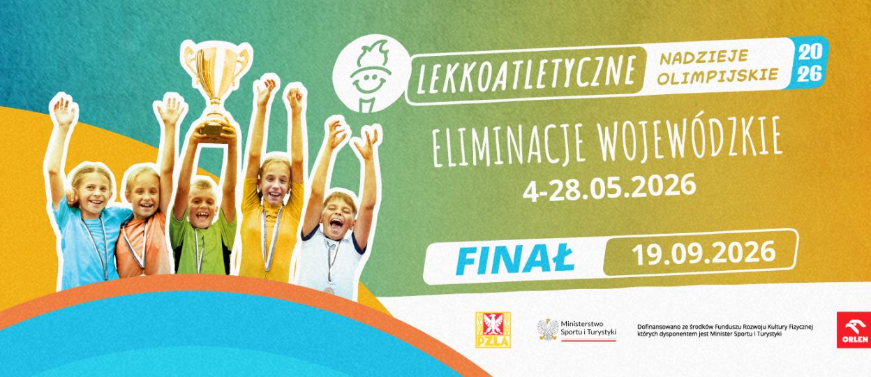 Lekkoatletyczne Nadzieje Olimpijskie 2026 - eliminacje