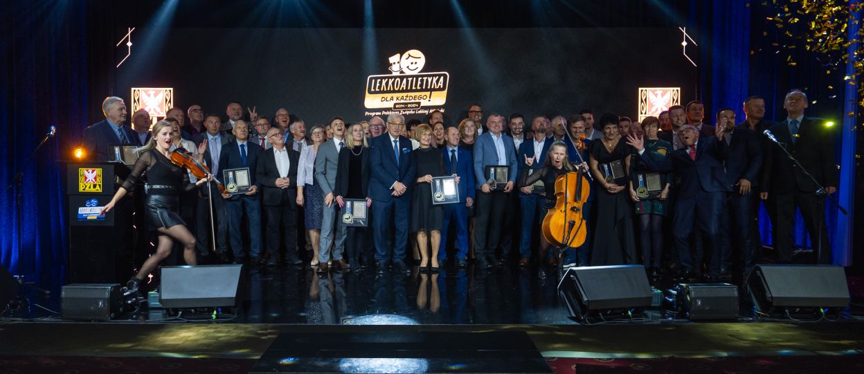 Gala 10-lecia programu Lekkoatletyka dla każdego!