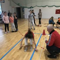 Otwarte Halowe Indywidualne Mistrzostwa Gminy Leśna Podlaska w Lekkiej Atletyce - 7