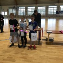 Otwarte Halowe Indywidualne Mistrzostwa Gminy Leśna Podlaska w Lekkiej Atletyce - 11