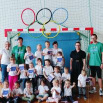 Olimpiada Przedszkolaka z Lekkoatletyką dla każdego! - 2