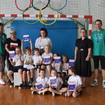 Olimpiada Przedszkolaka z Lekkoatletyką dla każdego! - 17