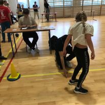 Mikołajkowe Lekkoatletyczne Zawody w Leśnej Podlaskiej - 2