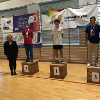 Mikołajkowe Lekkoatletyczne Zawody w Leśnej Podlaskiej - 5