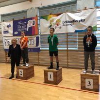 Mikołajkowe Lekkoatletyczne Zawody w Leśnej Podlaskiej - 6