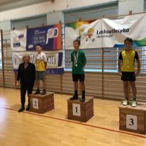 Mikołajkowe Lekkoatletyczne Zawody w Leśnej Podlaskiej - 7