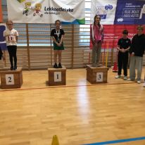 Mikołajkowe Lekkoatletyczne Zawody w Leśnej Podlaskiej - 9