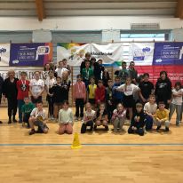Mikołajkowe Lekkoatletyczne Zawody w Leśnej Podlaskiej - 10