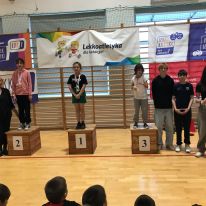 Mikołajkowe Lekkoatletyczne Zawody w Leśnej Podlaskiej - 11