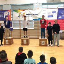 Mikołajkowe Lekkoatletyczne Zawody w Leśnej Podlaskiej - 13